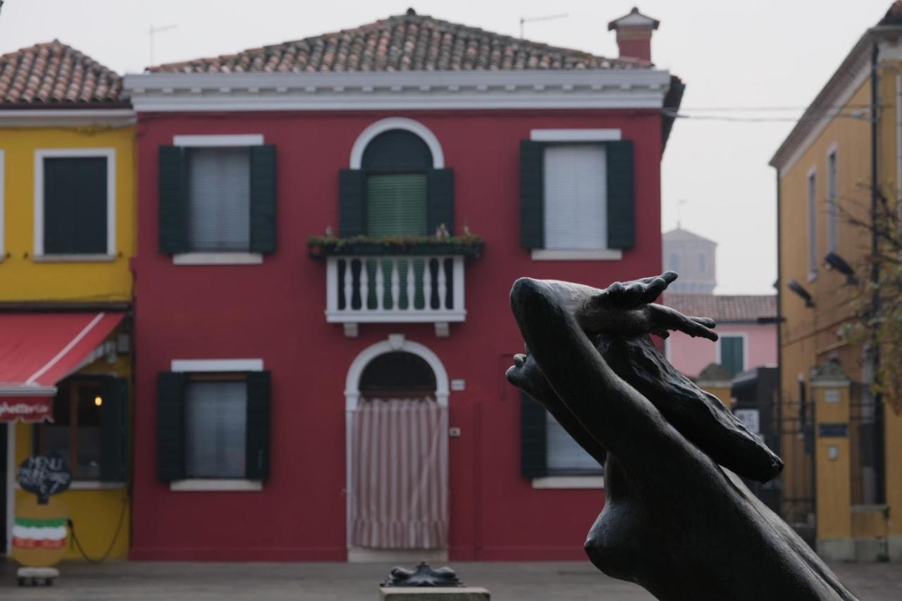 Casa Degli Artisti Apartment Burano Luaran gambar