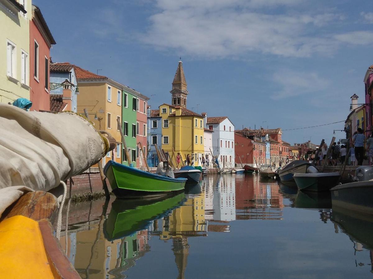 Casa Degli Artisti Apartment Burano Luaran gambar