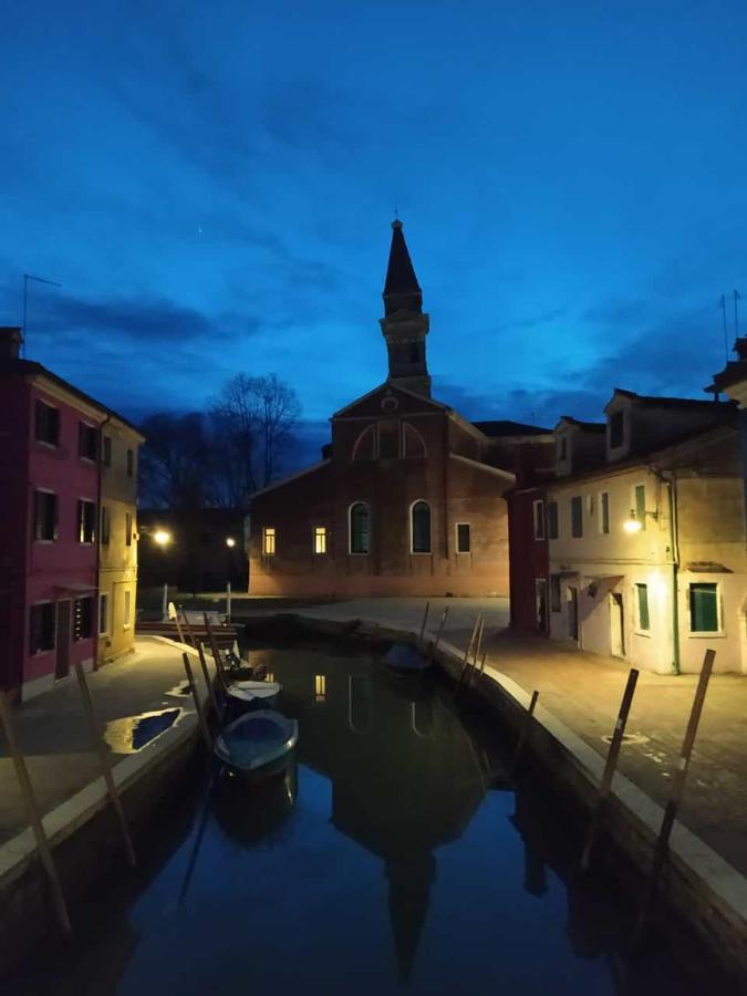 Casa Degli Artisti Apartment Burano Luaran gambar