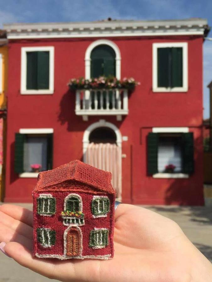 Casa Degli Artisti Apartment Burano Luaran gambar