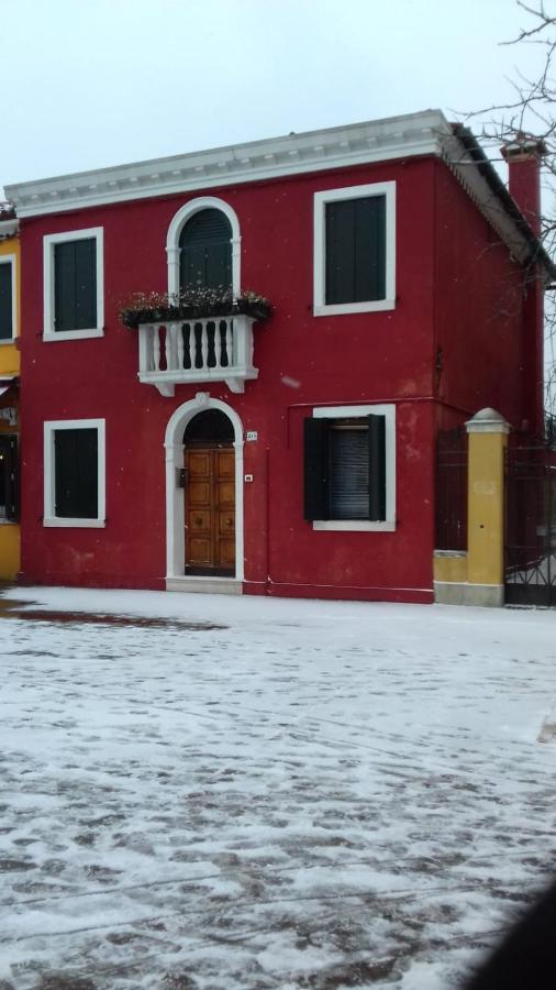 Casa Degli Artisti Apartment Burano Luaran gambar