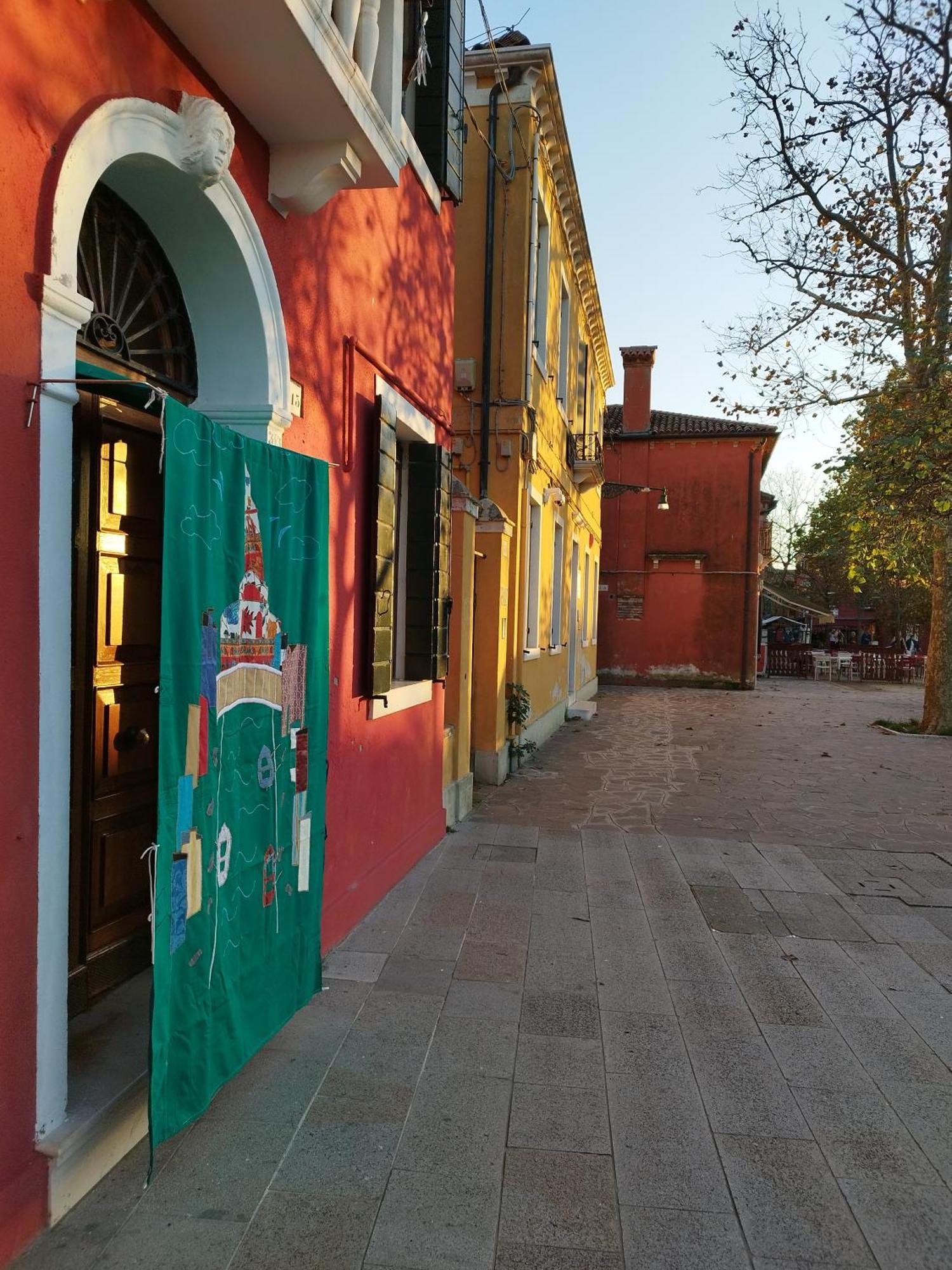 Casa Degli Artisti Apartment Burano Luaran gambar