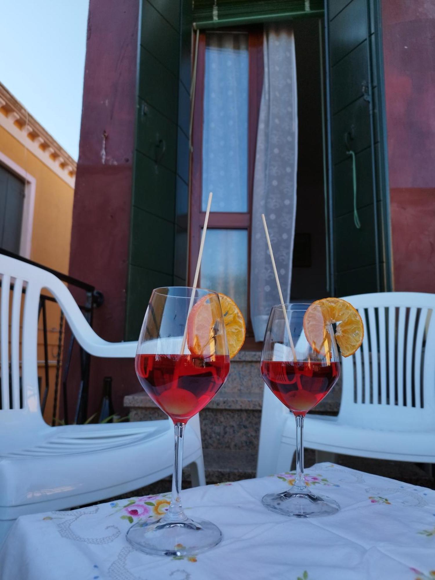 Casa Degli Artisti Apartment Burano Luaran gambar