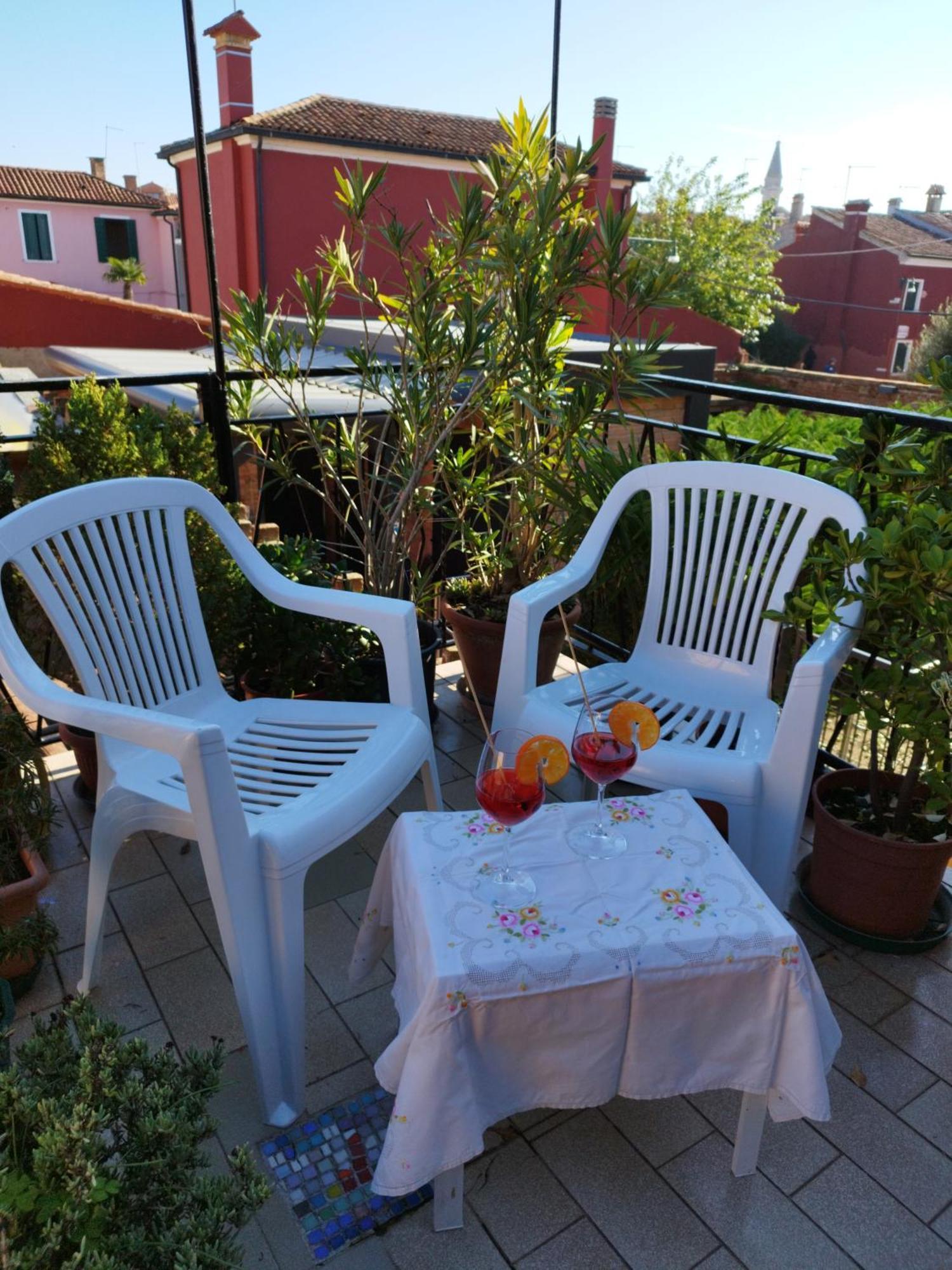 Casa Degli Artisti Apartment Burano Luaran gambar