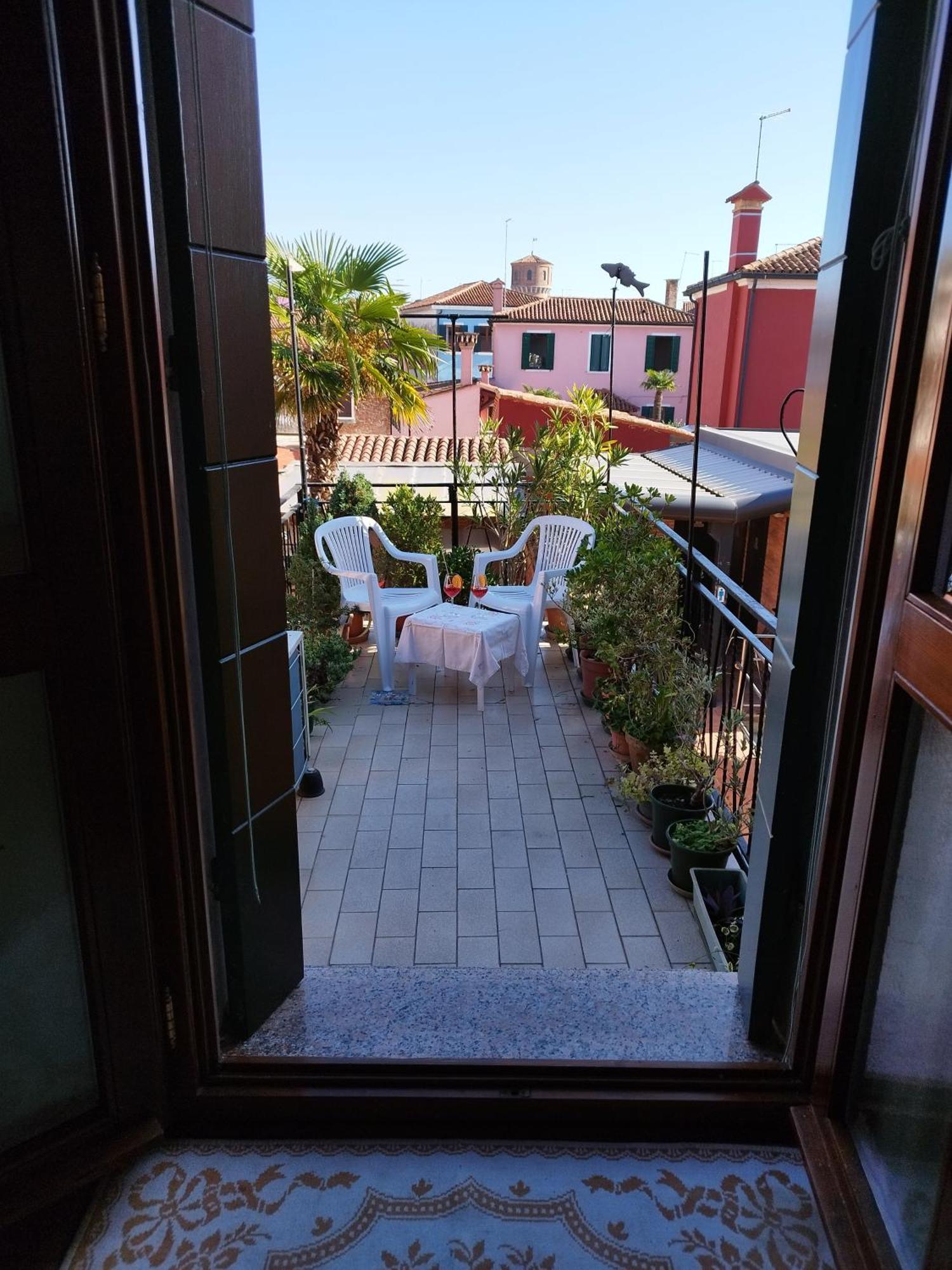 Casa Degli Artisti Apartment Burano Luaran gambar